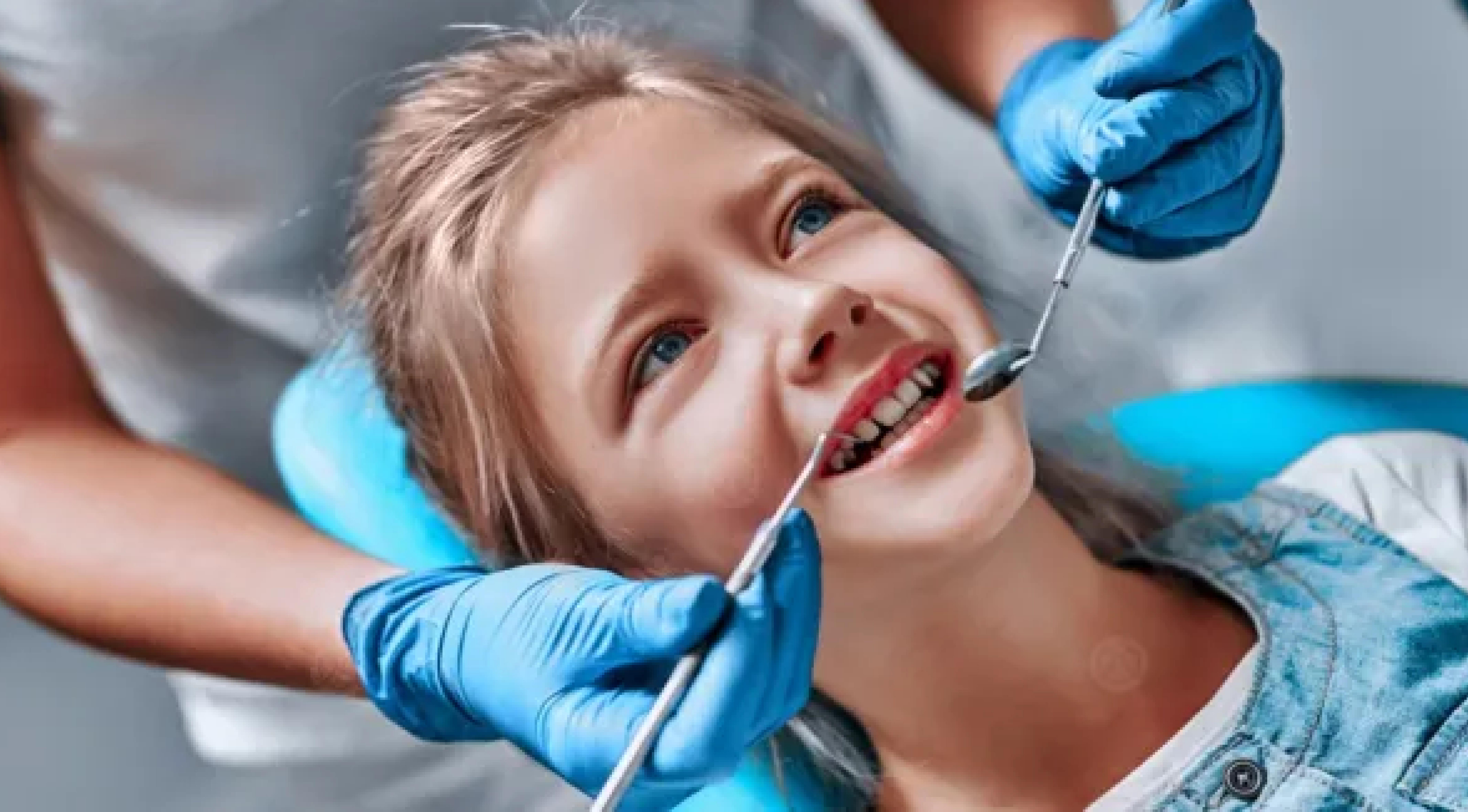 علاج أسنان الأطفال