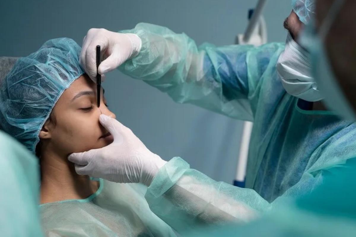 رفع الجيب الانفي