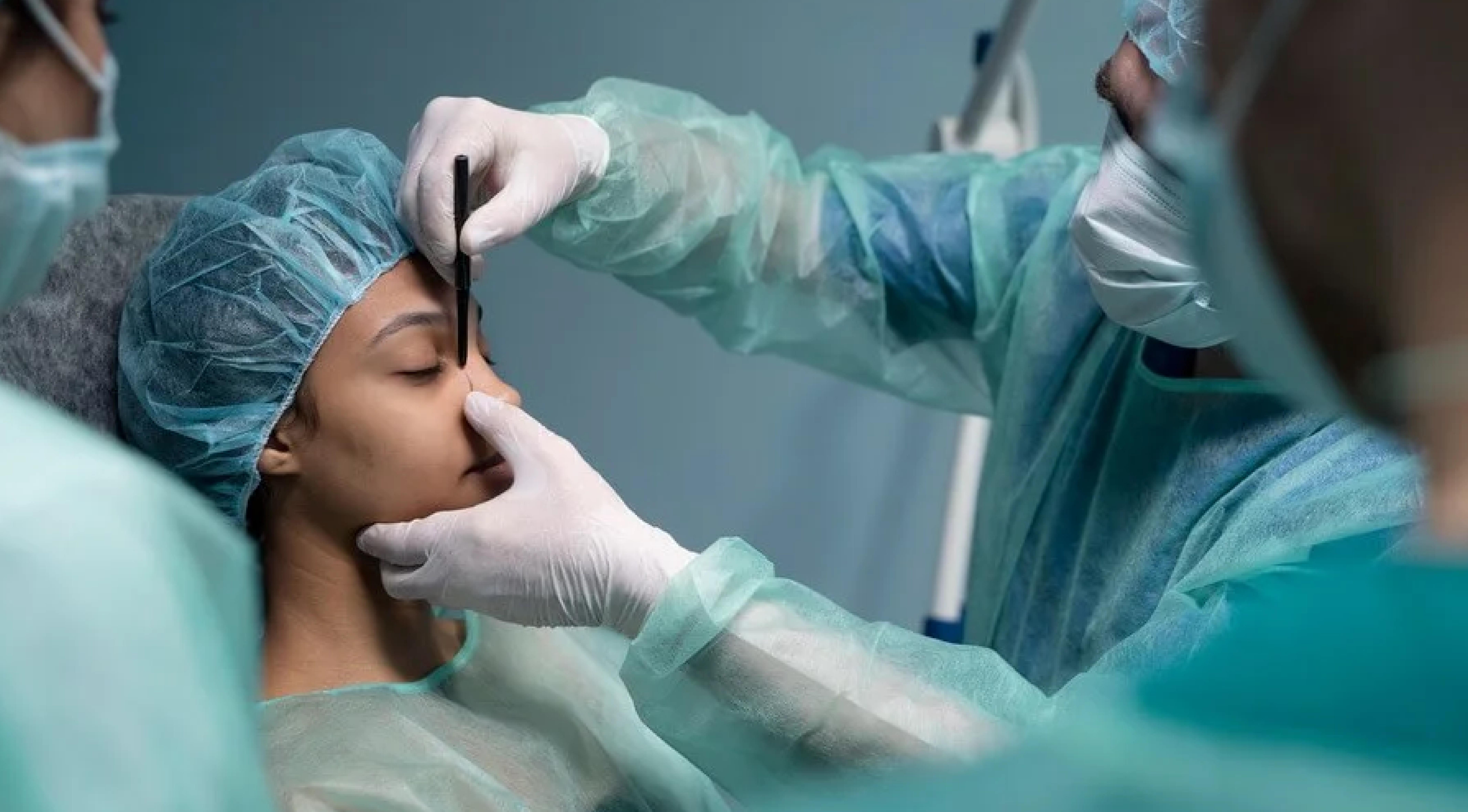 رفع الجيب الانفي